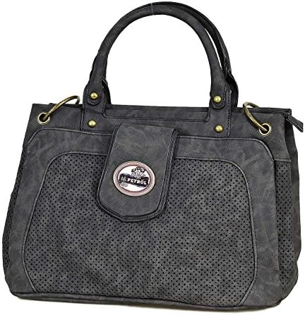 Lili Petrol - City bag Chamallow gray mouse