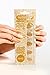 ThumbsUp Nails - Honeybee Metallic Floral Nail Wraps 20 Wraps / Pack