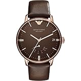 Emporio Armani Herrenuhr MECCANICO Automatic roségolden Edelstahl AR4657