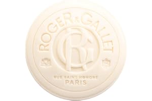 ROGER & GALLET Roger&Gallet – Gel nettoyant 3 en 1 Cologne Twist 100g – Citron bergamote Bois de Cachemire – 94% d’Ingrédients d’Origine Naturelle