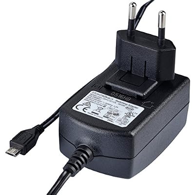 Raspberry Pi Official 5V 2.5A Power Adapter for the Raspberry Pi 3 (Black)