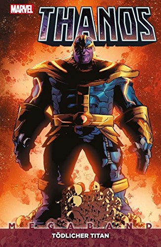 Preisvergleich Produktbild Thanos Megaband: Tödlicher Titan