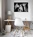 Produktbild FORWALL Glasbild Glasfoto Echtglas Wandbild Zebra Real Glass Print Picture G3 (60cm. x 40cm.) AMFGT11761G3 Zebra Tier Pferd Natur