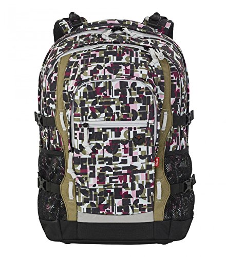 Preisvergleich Produktbild 4YOU Basic Jampac Rucksack 47 cm geometric sheen