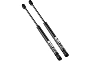 45Lbs/200N 16 Inch Gas Struts C16-15208 C16-22331 Lift Support Shocks for ARE Leer Camper Shell Topper Rear Window Truck Canopy Cap Lid by IAQWE
