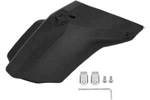 MADEZZ Motorcycle Front Mudguard Fenders Extender Extension Cover for R1200 GS LC/ADV 13-18 Black.-for for 1250 gs front extender
