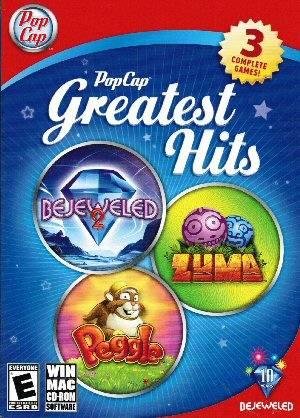 Preisvergleich Produktbild PopCap Greatest Hits