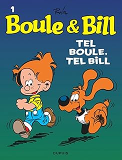 jaquette livre Boule et Bill, T1: Tel Boule, Tel Bill