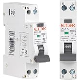 Differential Magnetothermic 40A 30mA Type A - RCBO Mini Immunized | Small space, differential and magnetothermal protection i