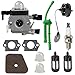 Produktbild Pawaca C1Q-S186 Carburetor Vergaser-Saitenabschneider Mit Luftfilter-Tune-Up-Kit Für STIHL FS 38 HL45 HS45 KM55 FC55 FS 45 FS46 FS46C FS55 FS55R FS55RC FS45C FS45L FS55C FS55T