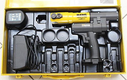 Rems - Outillage tube PER - Sertisseuse radial accu REMS MINI-PRESS ACC