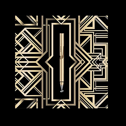 Adonit Jot Mini 2.0 Metall Stylus für Apple iPad/iPhone inkl. Dampening/Clip/Precision Disc gold - 5