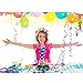 eBoot Multicolor Daisy Flower Headband Crown with Adjustable Elastic Ribbon, 5 Pieces