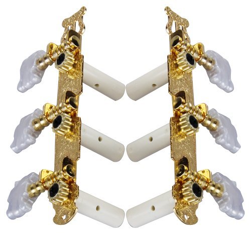 Preisvergleich Produktbild 2 klassische Gitarre Tuning Schlüssel Pflöcke Mechaniken