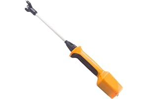 JZFGJ Palo de Prod para Ganado,Recargable EléCtrico Ganado Prod Choque GanaderíA Granja Seguridad Choque Prodder para Vaca Cerdo Ganado Cabras y Perro Grande,