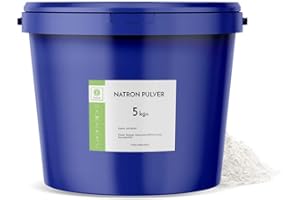 Swaran Fuduu.de bicarbonato en polvo E500 ii bicarbonato de sodio NaHCO3 en cubo de 5 kg