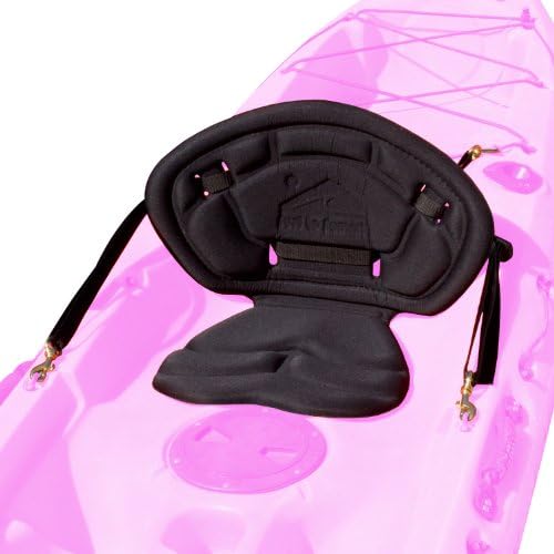 Surf to Summit Outfitter Series Kayak Seat (No Pack), Black