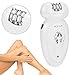 ACEVIVI Hair Removal Assembled 3-in-1 2-Level Speed Electric Epilator Shaver (White)