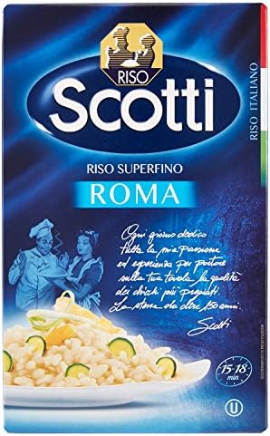 Riso Scotti - Riso Roma Superfino - 1 kg