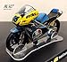 Produktbild LEO 1/18 Scale Motorbike Model Toys MOTOGP Valentino Rossi VR46 Aprilia Rs 125#46 World Championship 1996 Racing Diecast Metal Motorcycle Model Toy For Gift