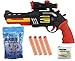 Produktbild Crazy Gun Wasser Spielzeug Comic Pistole Gewehr Soft Dart Spezialeinheit Sound Elite