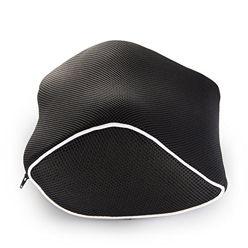 EPMIC Gedächtnis-Schaum-Auto-Kissen, Ansatz-Kopf-Stützkissen, Ergonomisches Auto Nackenkissen,Reise-Kissen, Auto-Kissen, Masche-Gewebe, geeignet für Stuhl - 7