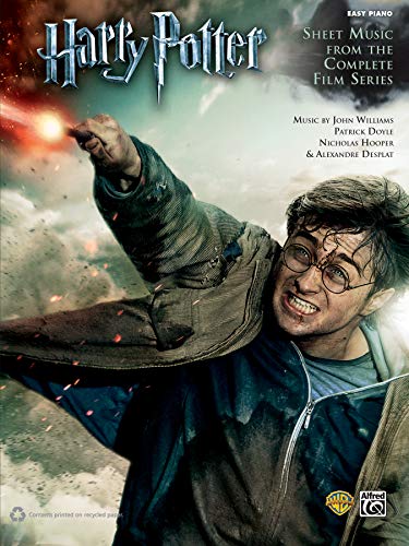 Harry Potter -- Sheet Music from the Complete Film Series: Easy Piano (Harry Potter Sheet Mucic)