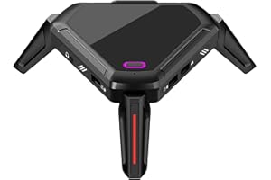 HYCARUS [PS5 MNK Adapter] Monster Adapter PS5 Tastatur und Maus Adapter Spielen Sie alle PS5 Spiele mit Tastatur und Maus Adapter für PS5/ PS4/ Xbox Series X/Xbox Series S/Xbox One/Nintendo Switch