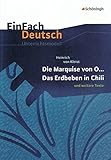 Image de EinFach Deutsch Unterrichtsmodelle: Heinrich von Kleist: Die Marquise von O... - Das Erdbeben in Chi