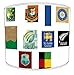 Produktbild Premier Lampshades 30,5cm Decke Cricket Childrens Lampenschirme 16