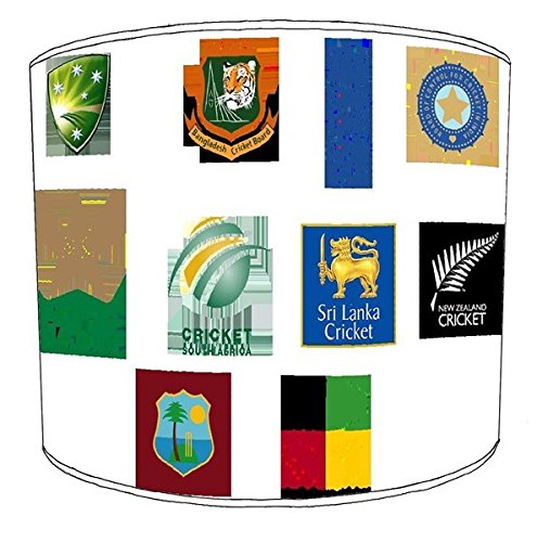 Preisvergleich Produktbild Premier Lampshades 30,5cm Decke Cricket Childrens Lampenschirme 16