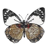 Diese gestickten Flicken sind für Kleidung, Rock,Jacken, T-Shirts,Rucksäcke, Tücher,Blusen,Jeans, Hüte, Schuhe, Taschen, Rückenpolster handgemachte Projekte, Hochzeitskleid Reparatur und Dekoration usw. konzipiert.