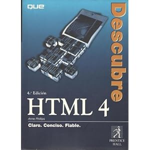 Descubre Html 4