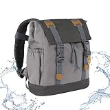 Lässig Vintage Little One und Me Backpack, klein Kinderrucksack Kindergartentasche, grey - 10