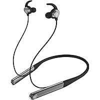 Noise Flair in-Ear Wireless Bluetooth Smart Neckband Earphone with Touch Controls, 35 Hour Playtime, Environmental noise…