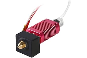 VECORLER Ender 3 Hotend Ender 3 Pro Ender 3 V2 Hotend Creality Extruder Kit akcesoria z silikonową osłoną do drukarki 3D Ender 3, Ender 3 Pro, Ender 3 V2