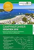 Image de Camping.Info Campingführer Kroatien 2018: + Albanien, Bosnien-Herzegowina, Mazedonien, Montenegro,