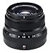 Price comparison product image Fujifilm Fujinon XF35mmF2 R WR lens Black