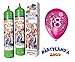 Produktbild Kit Gas Helium Gasflasche mit 25 Luftballons 18 Jahre Fliegende Geburtstag Dekorationen …