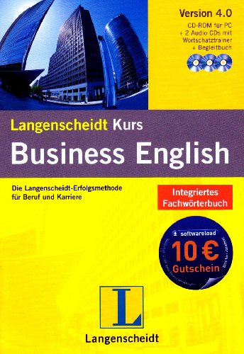 Preisvergleich Produktbild Langenscheidt Kurs Business English