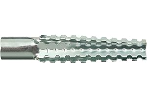 PARCO gaz béton chevilles en acier galvanisé Lot de 50