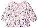 Pumpkin Patch Baby-Girls All Over Print Bow Blouse, Crystal Pink, 3-6 Months
