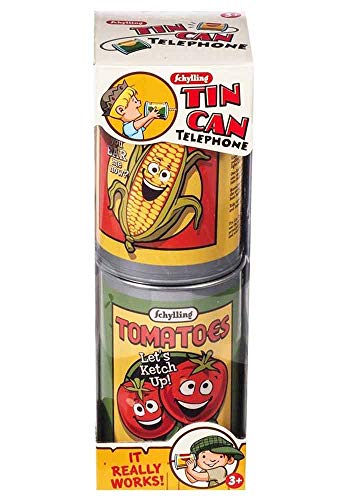 Preisvergleich Produktbild Mr.Giggelz Dosen Telefon - Tin Can Telephone