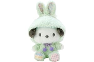 FYDZBSL Peluche de Pochacco Animal de Dibujos Animados Lindo Figura de Peluche Muñeca Alivio del Estrés Juguete Niños Juguetes Regalo De Cumpleaños Collectible para Adultos y Fanáticos 30cm