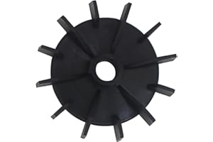 OOMVARMER Roue pompe compresseur hélice moteur électrique pale ventilateur turbine pompe a eau pale