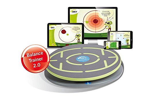 MFT Trainings und Therapiegerät Challenge Disc 2.0 Bluetooth, grau-grün, 44, 9005 - 8