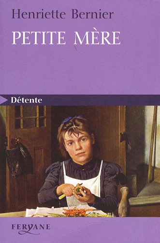 couverture de : Petite m&egrave;re