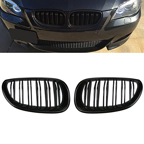 К чему крепится ноздри на bmw e60 решетки