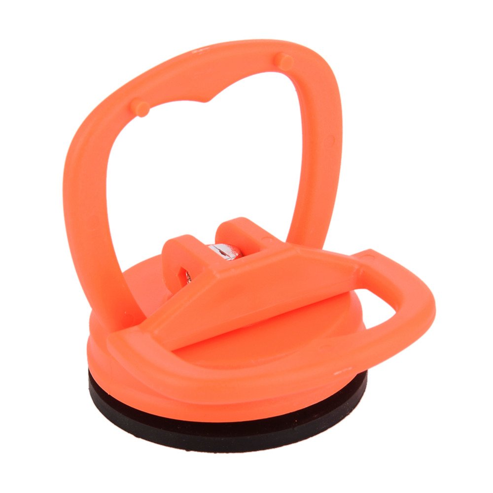 SCHOFIC Suction Cup Vaccum Opener for All Other Mobile Phone LCD Glass Repair (Orange)