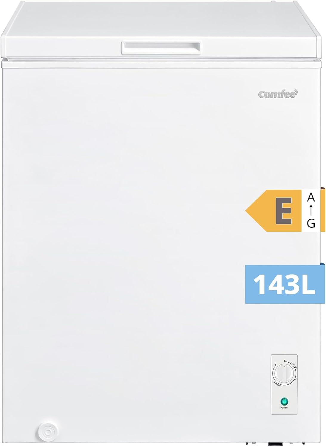 Faut-il Acheter le COMFEE 143L RCC146WH2EU E Congélateur coffre (Sélection) ? Notre Avis